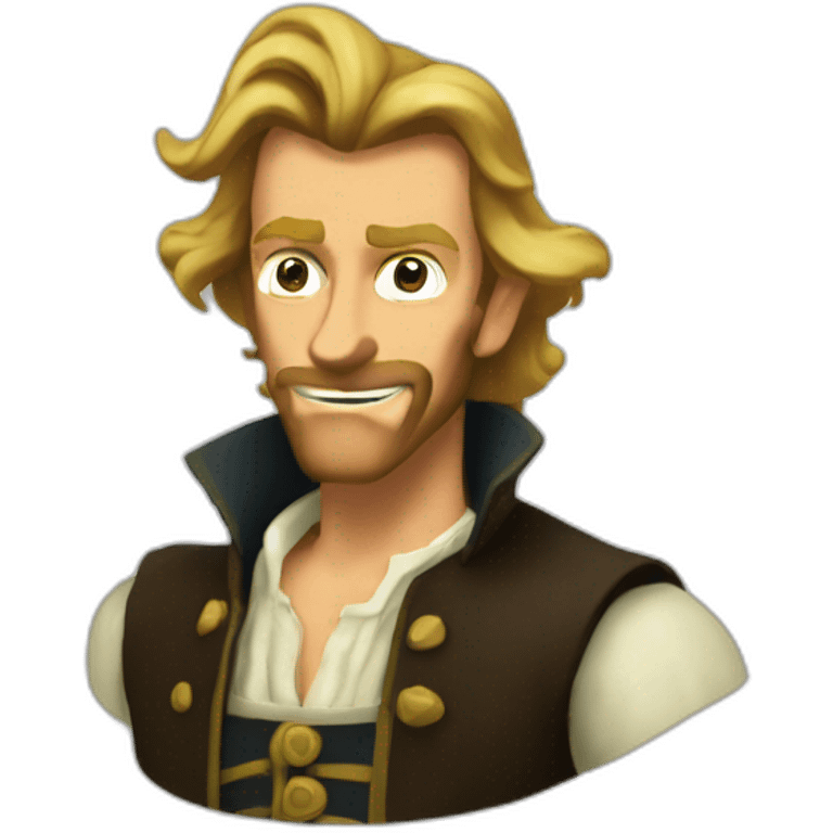 Guybrush Threepwood emoji