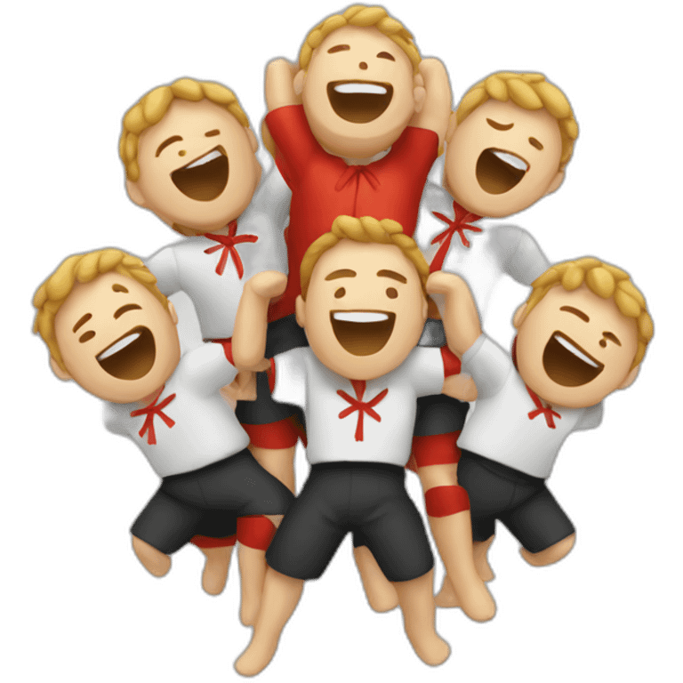 Castellers emoji