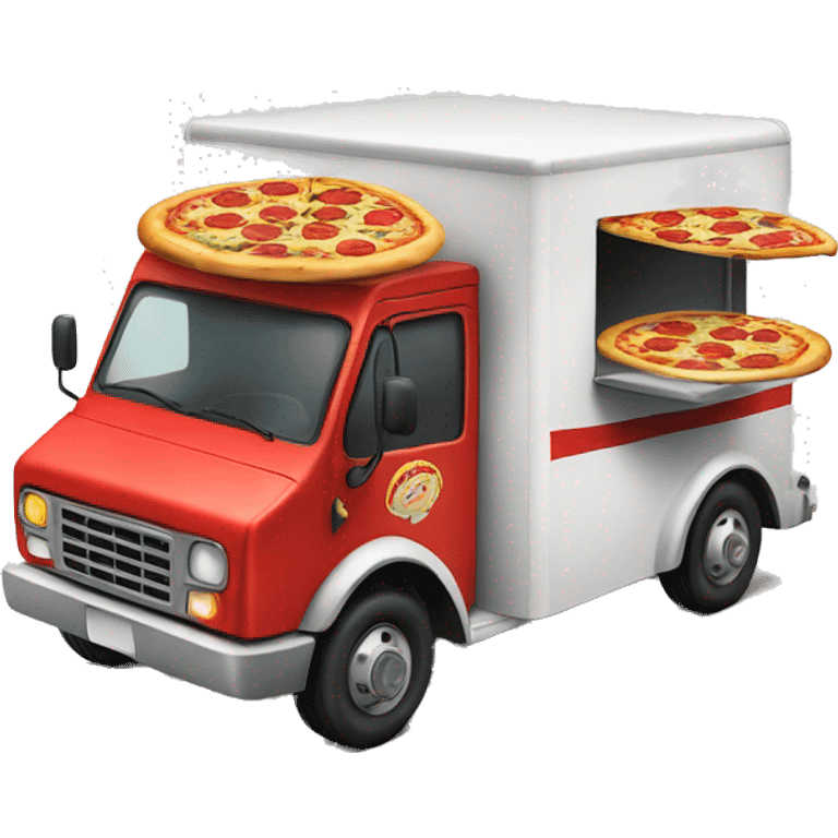 Pizza truck emoji