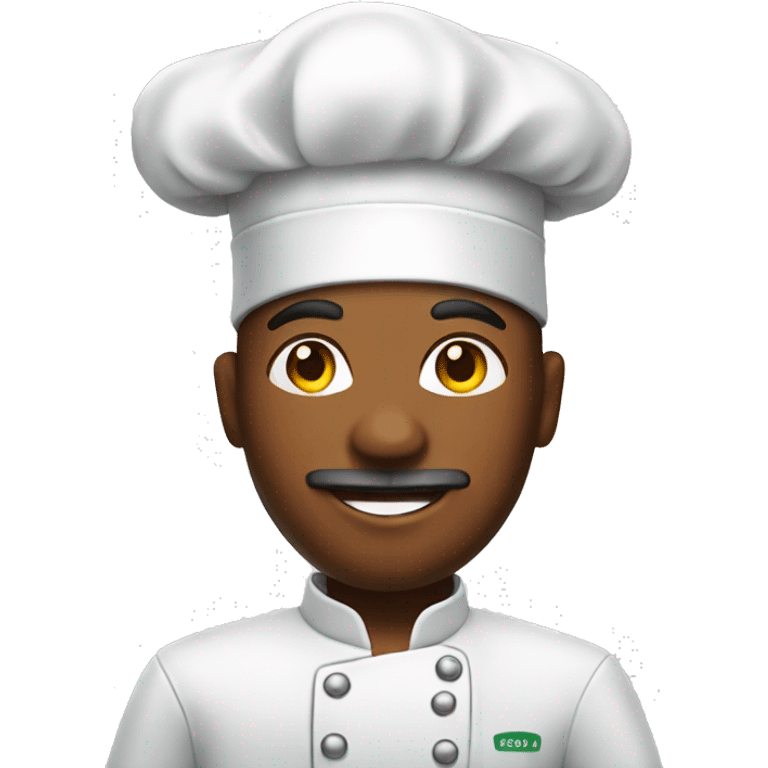 chef with sparkle emoji