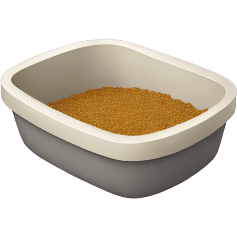 Cat litter box emoji