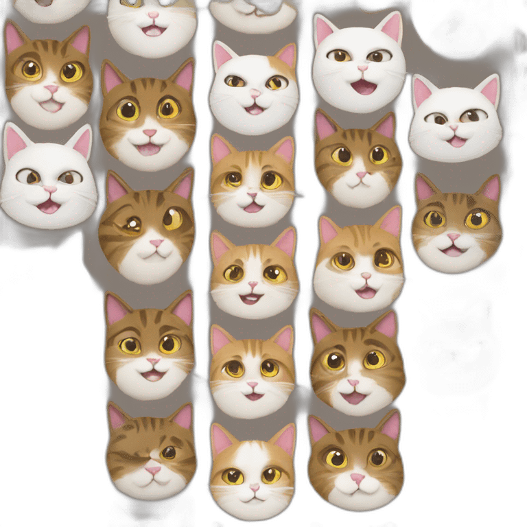 Cat crazy   emoji