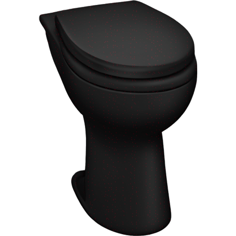 Skibidi toliet black  emoji