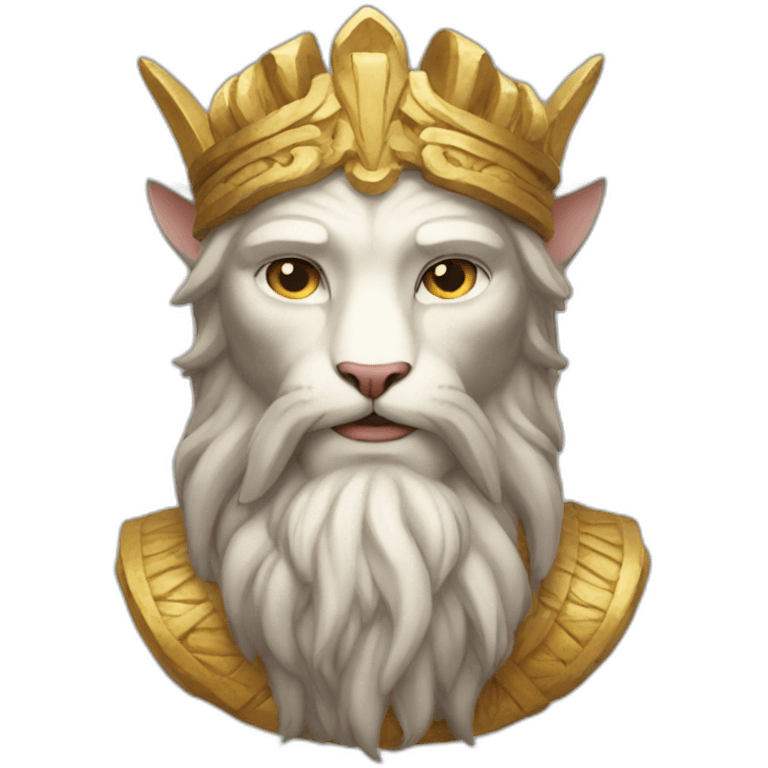 god of cat emoji