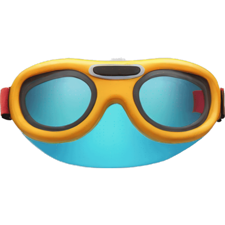 swim goggles emoji