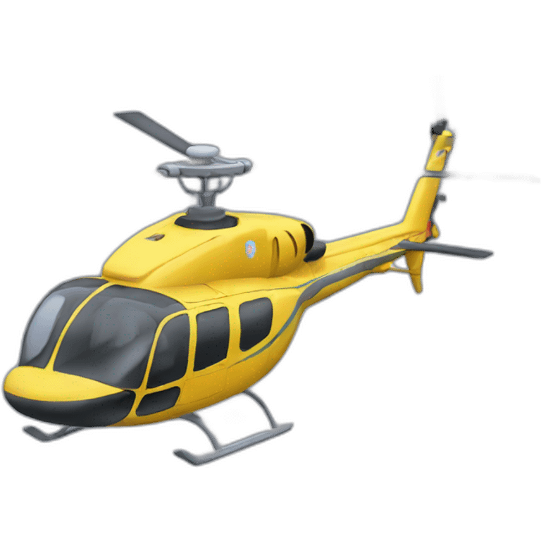 helicoptere emoji