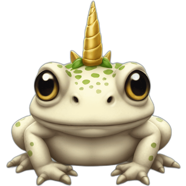 unicorn-toad emoji