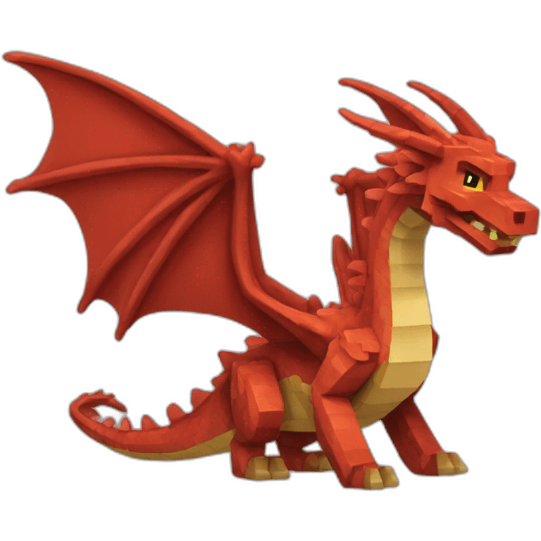 emoji dragon minecraft emoji