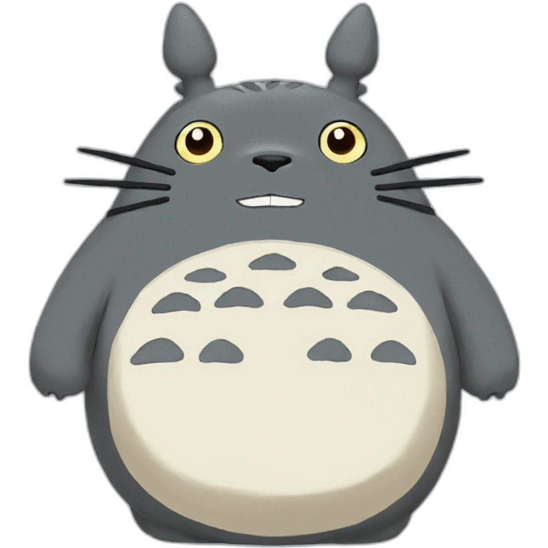 totoro emoji