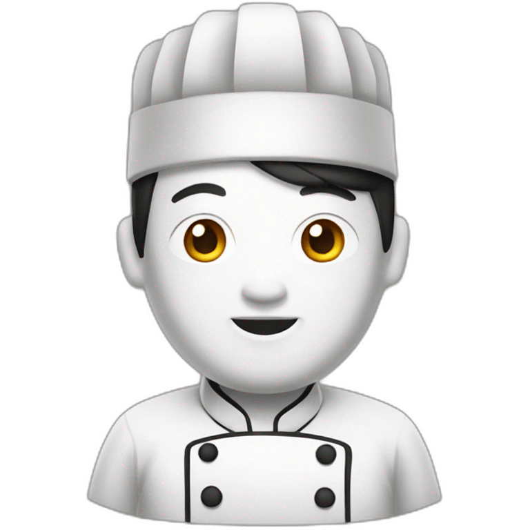 benihibachi asian chef  emoji