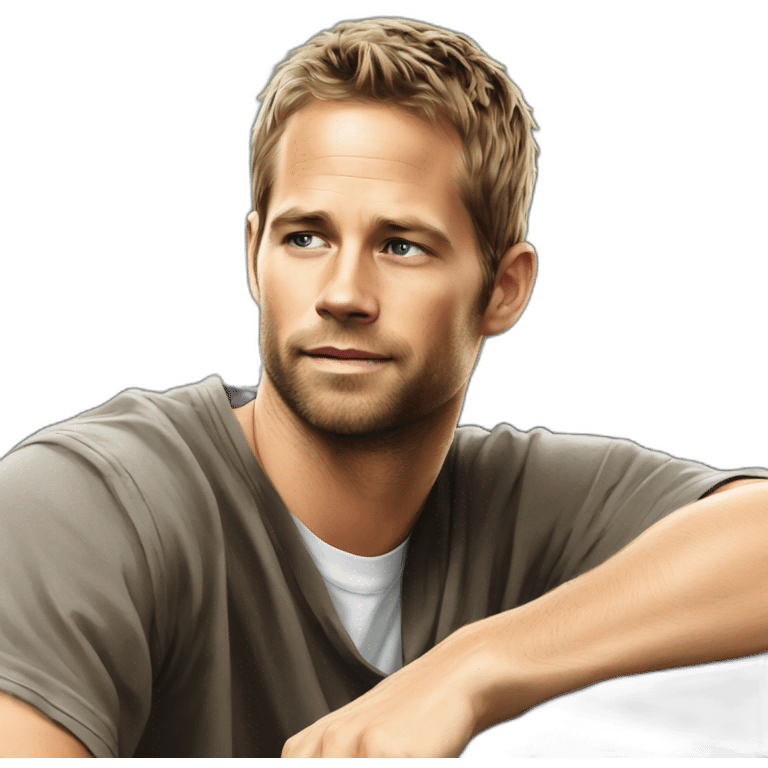 Paul Walker found dead in a crashed car in 2013 ￼ emoji