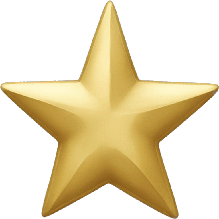 gold star emoji