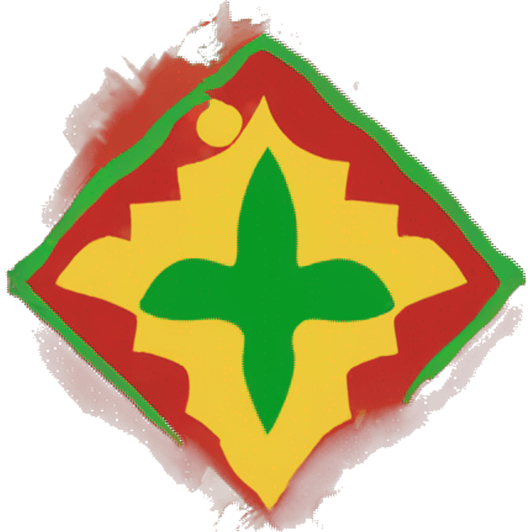 Drapeau Amazigh emoji