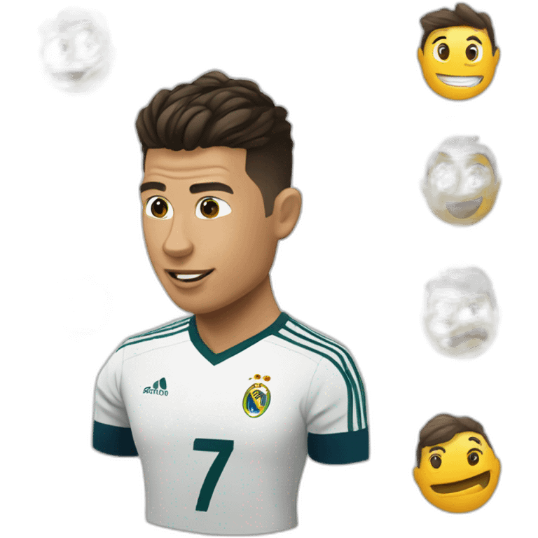 Ciristino ronaldo emoji