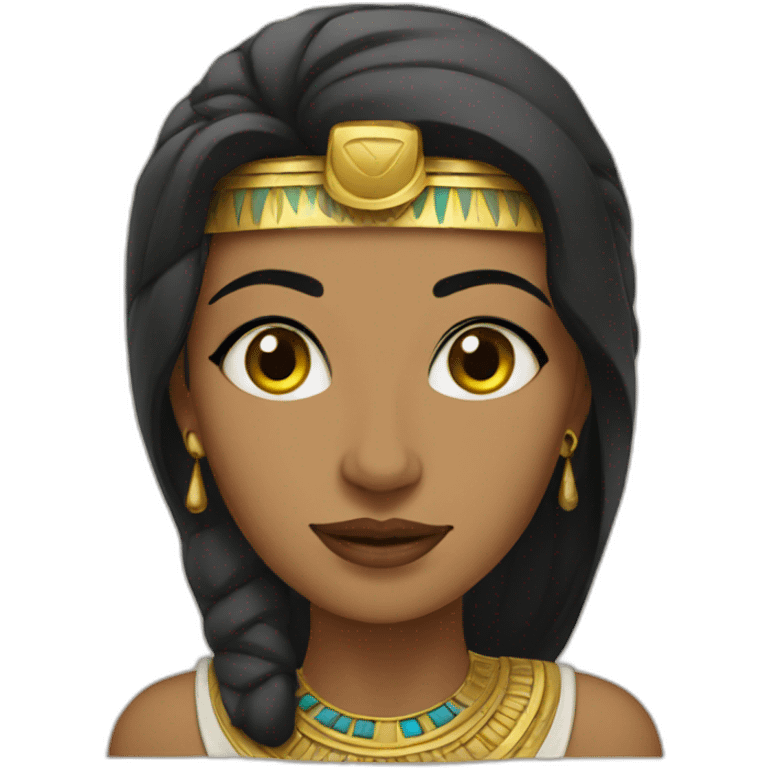 Egyptian woman emoji