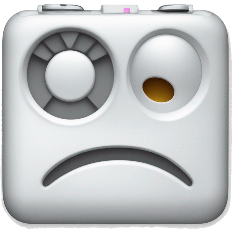 white ipod classic emoji