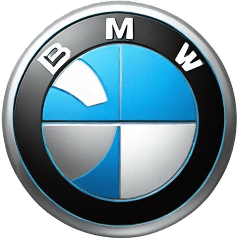 Logo de bmw emoji