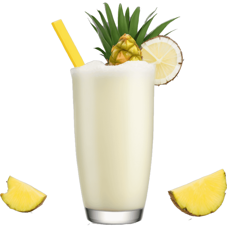 pina colada emoji