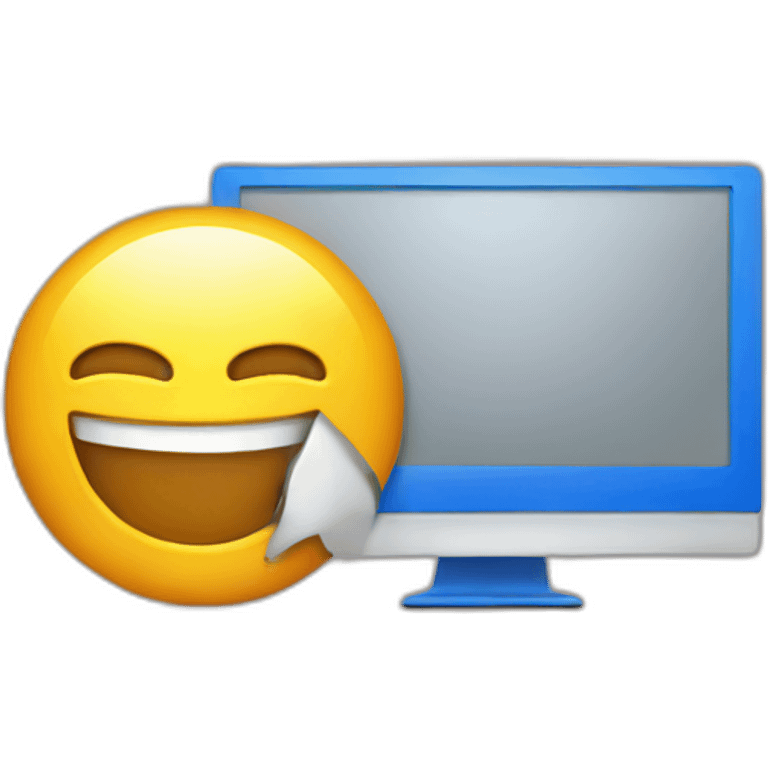 Web browser emoji