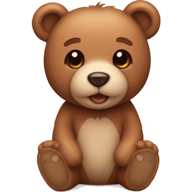 small Teddy bear emoji