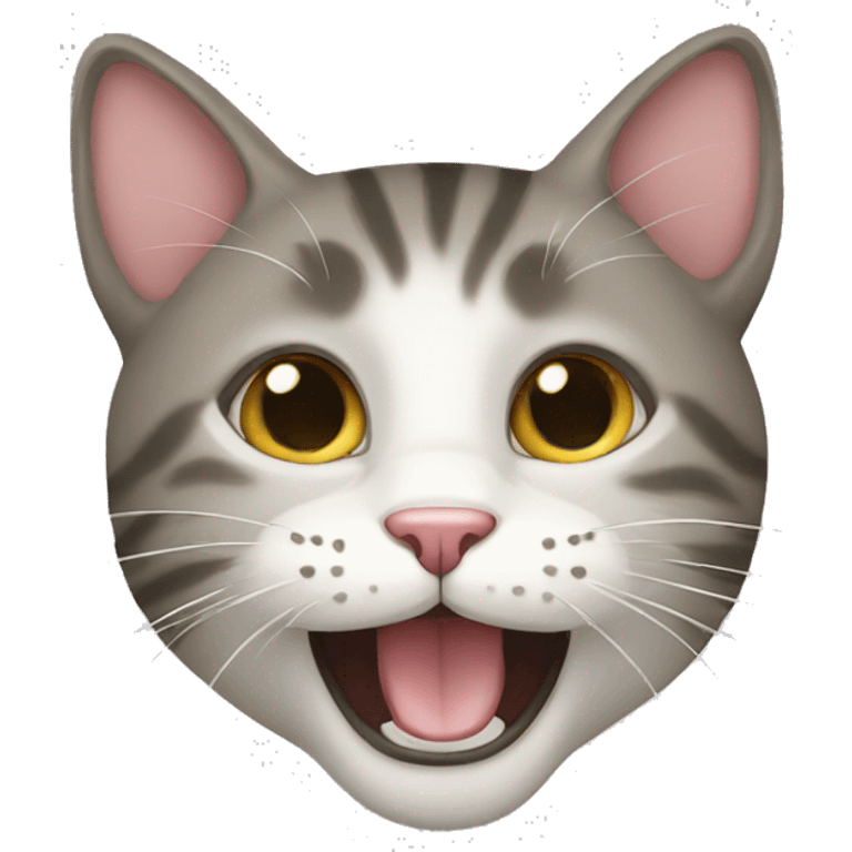 happy cat emoji