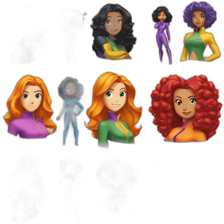 totally spies  emoji