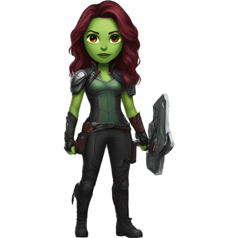 gamora emoji