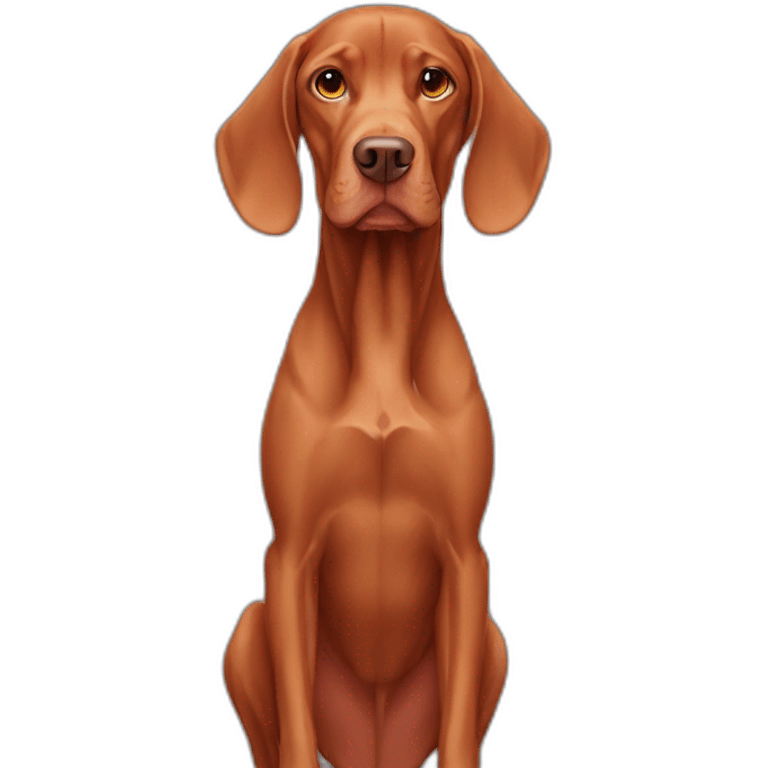 vizsla emoji