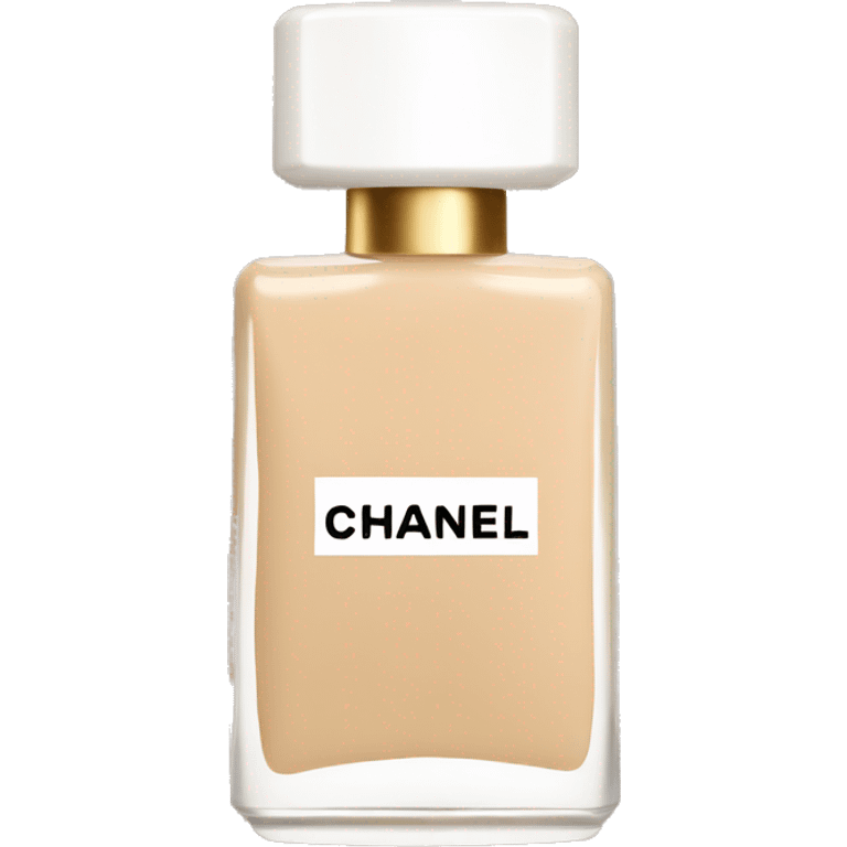 beige chanel makeup bottle emoji