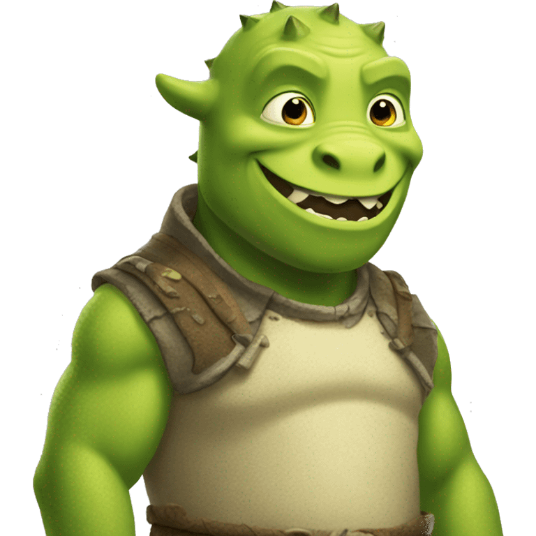 Sherk emoji