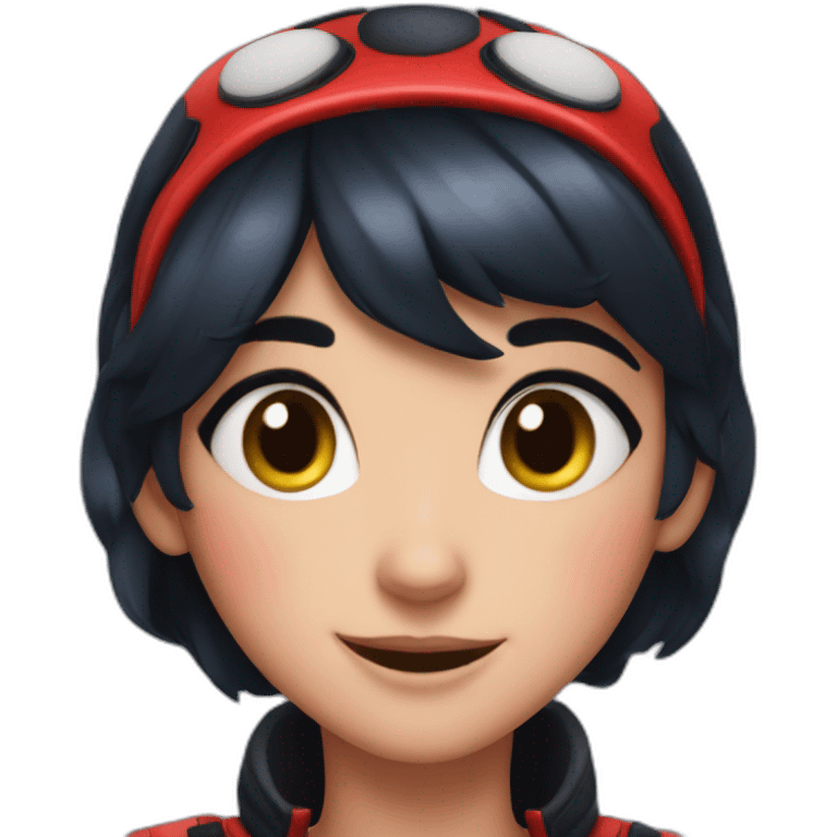 ladybug marinette emoji