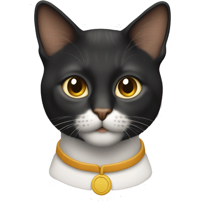 Kedi kovalayan eşek  emoji