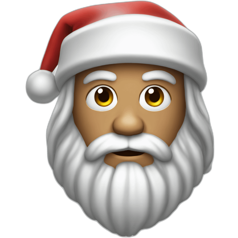 santa claus star wars emoji