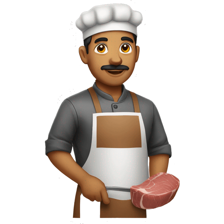 butcher emoji