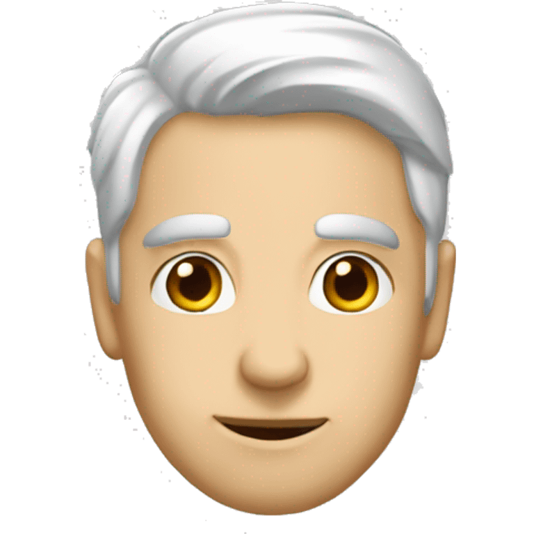 Белый чихуахуа emoji