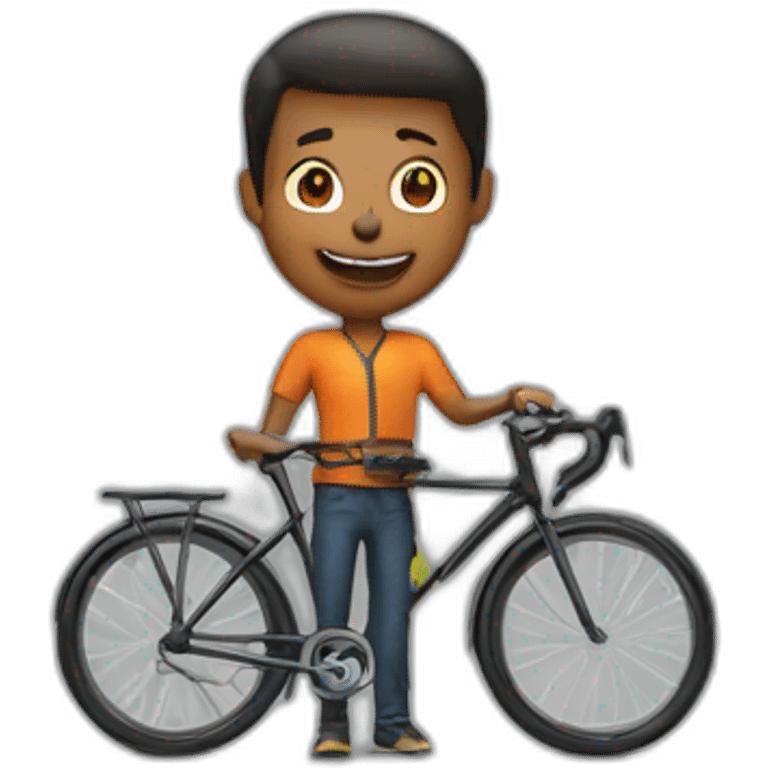 It tech with bike emoji