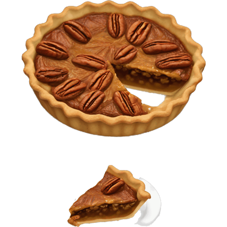 pecan pie emoji