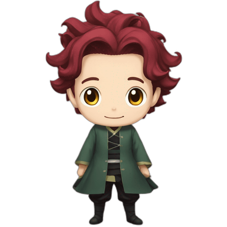 Tanjiro from demon slayer emoji