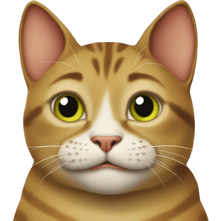 Cat shrek emoji