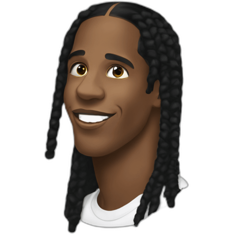 asap rocky emoji