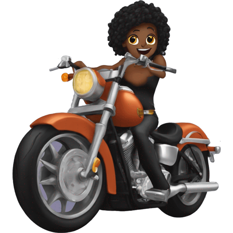 Harley qiunn emoji