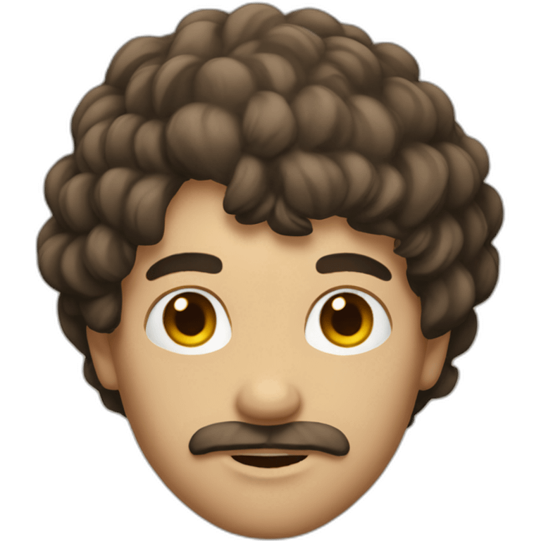 Homme avec un hache emoji