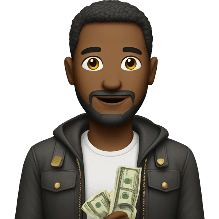 Man with money  emoji