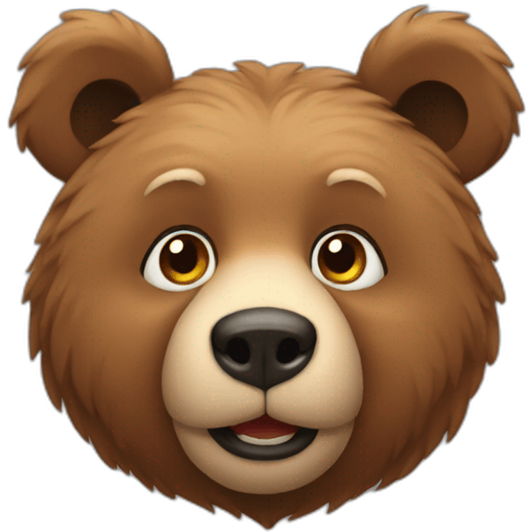 Bear emoji