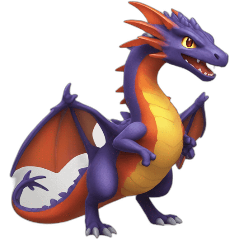 Dracaufeu Pokémon emoji