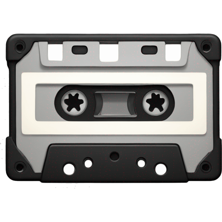 Cassette  emoji