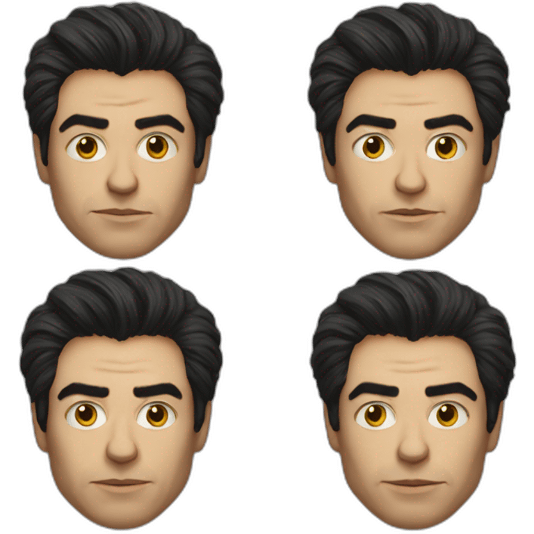 Benicio del Toro emoji