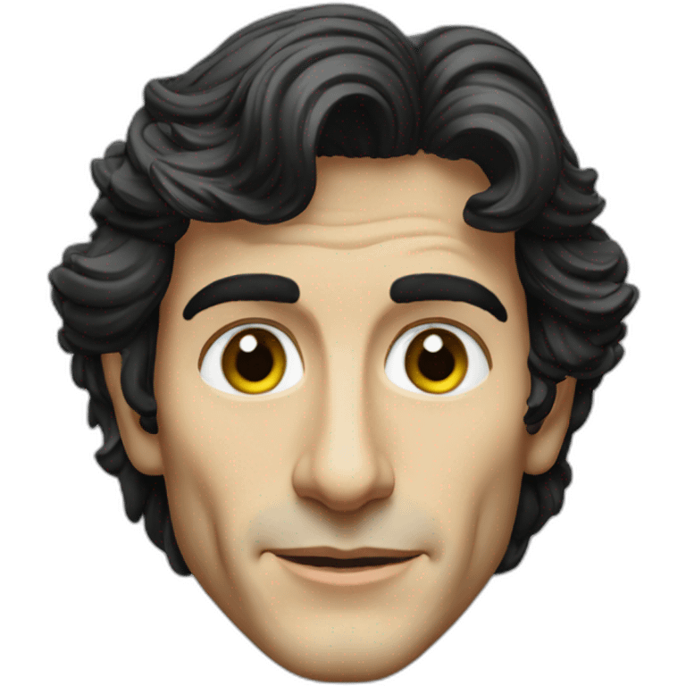 ayrton senna emoji