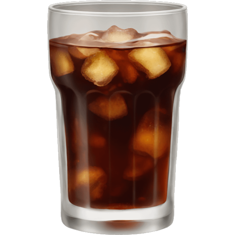 glass of cola emoji