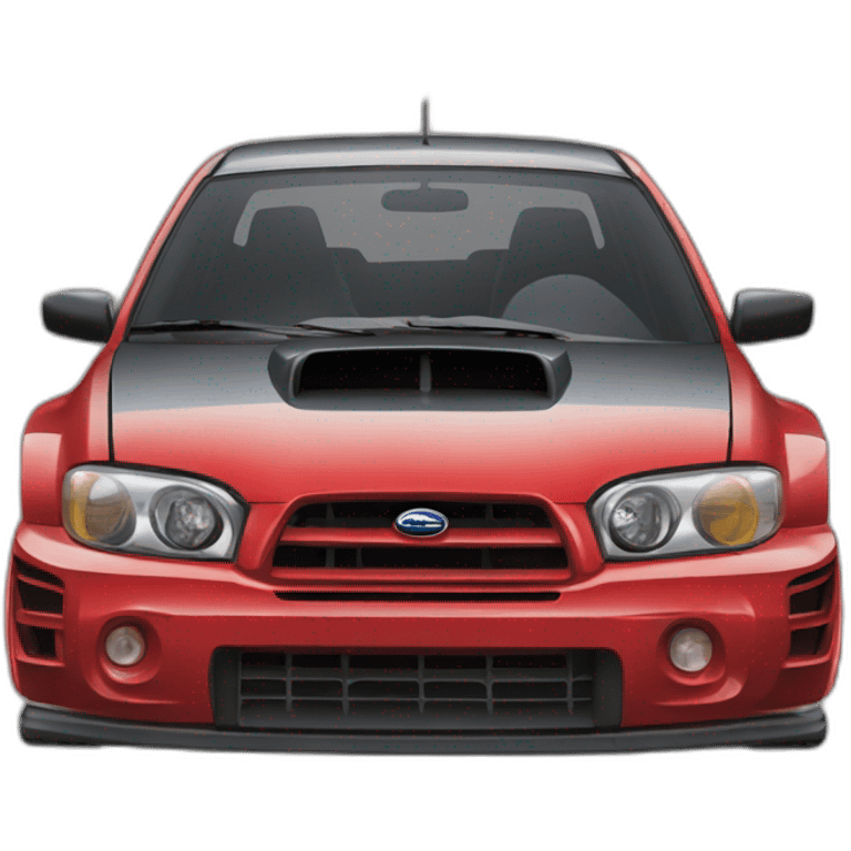 2000 Subaru WRX STI emoji